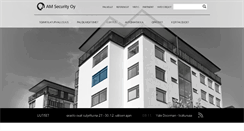 Desktop Screenshot of amsecurity.fi