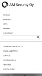 Mobile Screenshot of amsecurity.fi